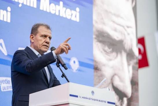 Mersin Büyükşehir Belediye Başkanı Seçer: İsrail'in Filistin'e Yaptığı Saldırılar Soykırım Suçudur!
